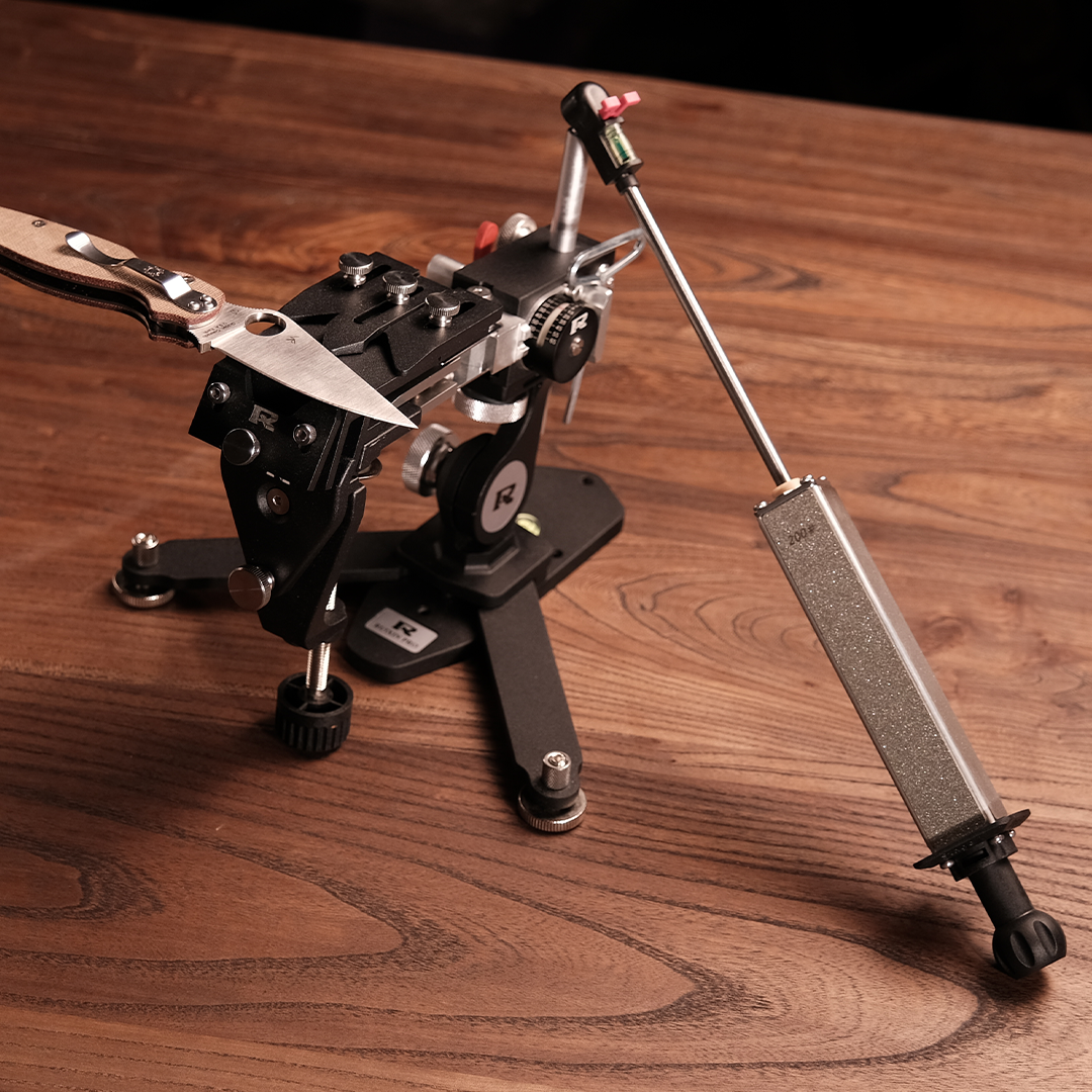 4-in-1 Sharpener With Angle Indicator