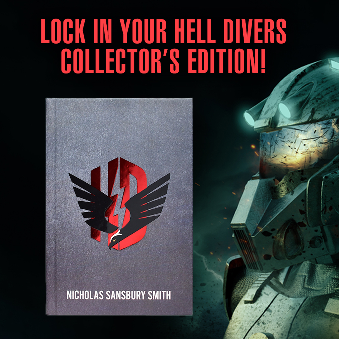 The Ultimate Hell Divers Collection Has Arrived