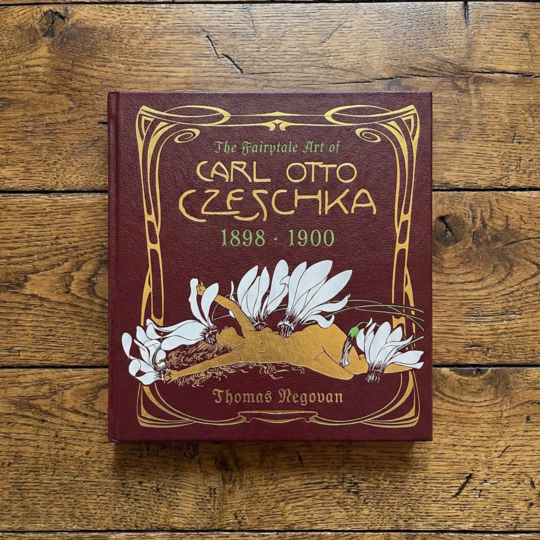 Rare Art Nouveau Occult Visions by Carl Otto Czeschka