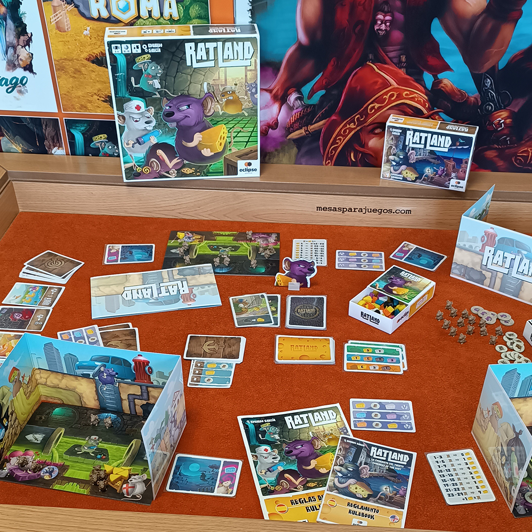 Rat Clan-Building Strategy Game & Expansion Packs