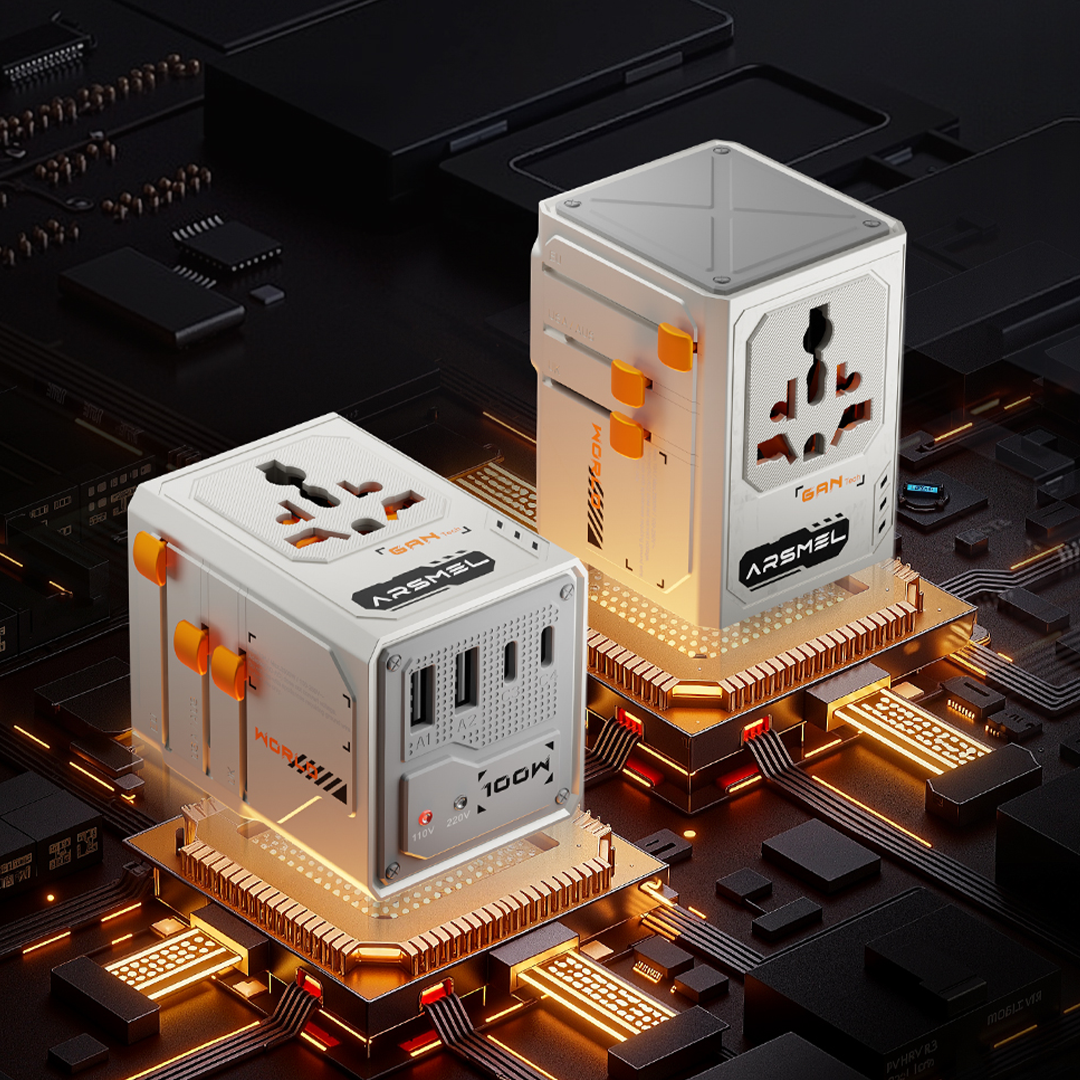 Charge Seven Devices Anywhere