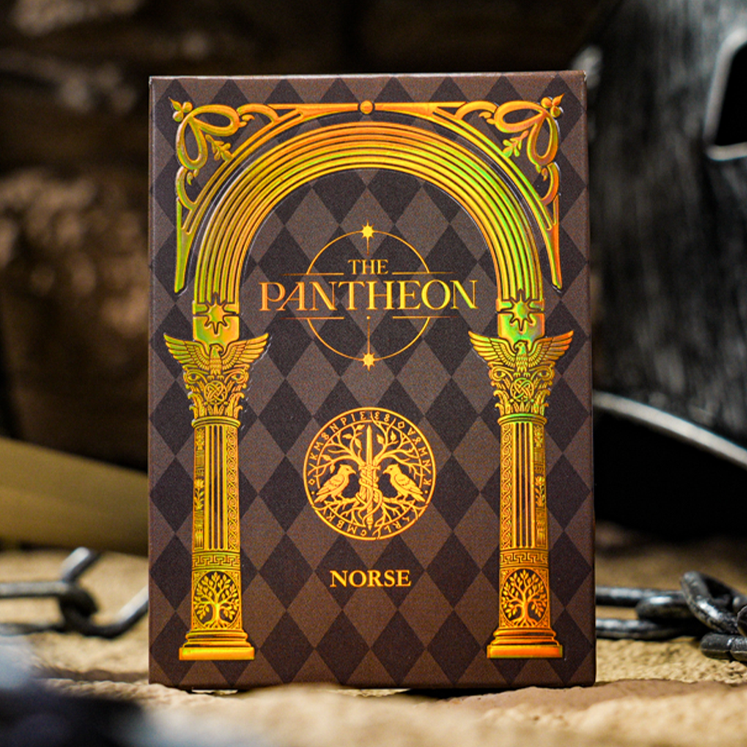 Mythology-Inspired Playing Cards