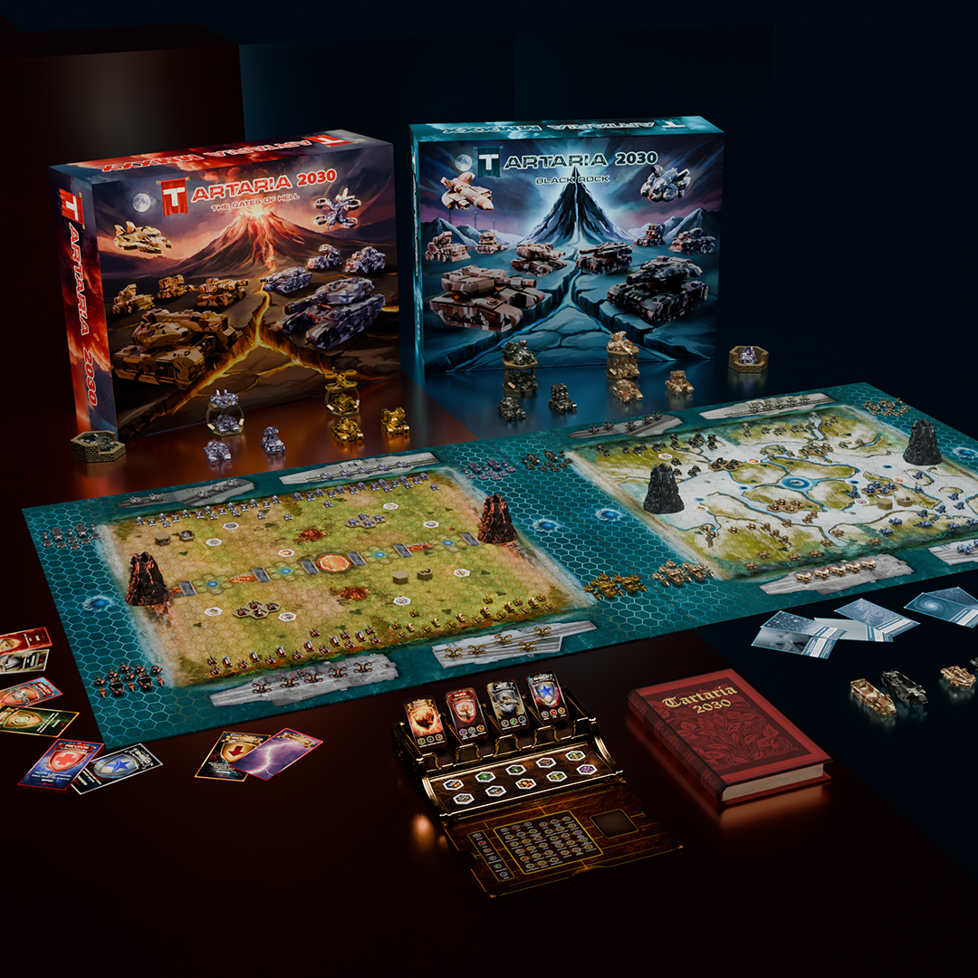 Modular War Game At Massive Scale