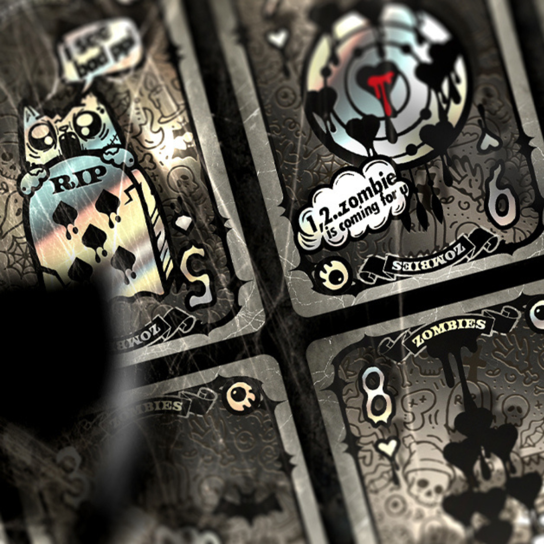 Zombie Cats Took Over My Deck