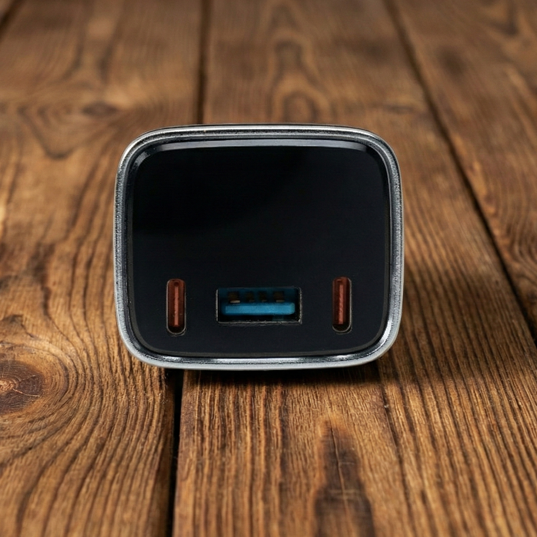 Car Charger With Dual-System Tracking