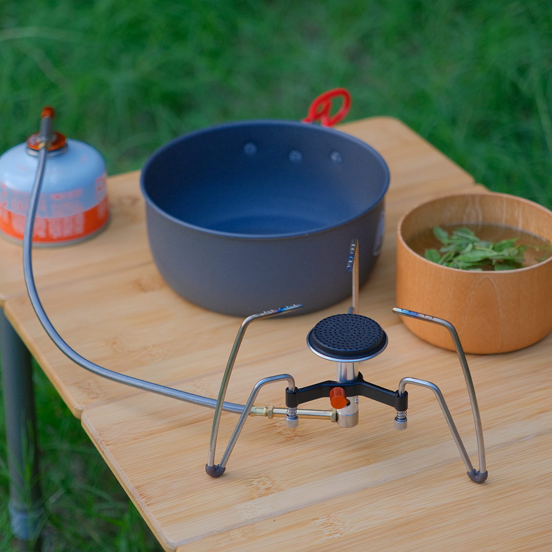 5-in-1 Camp Hub For Any Flame