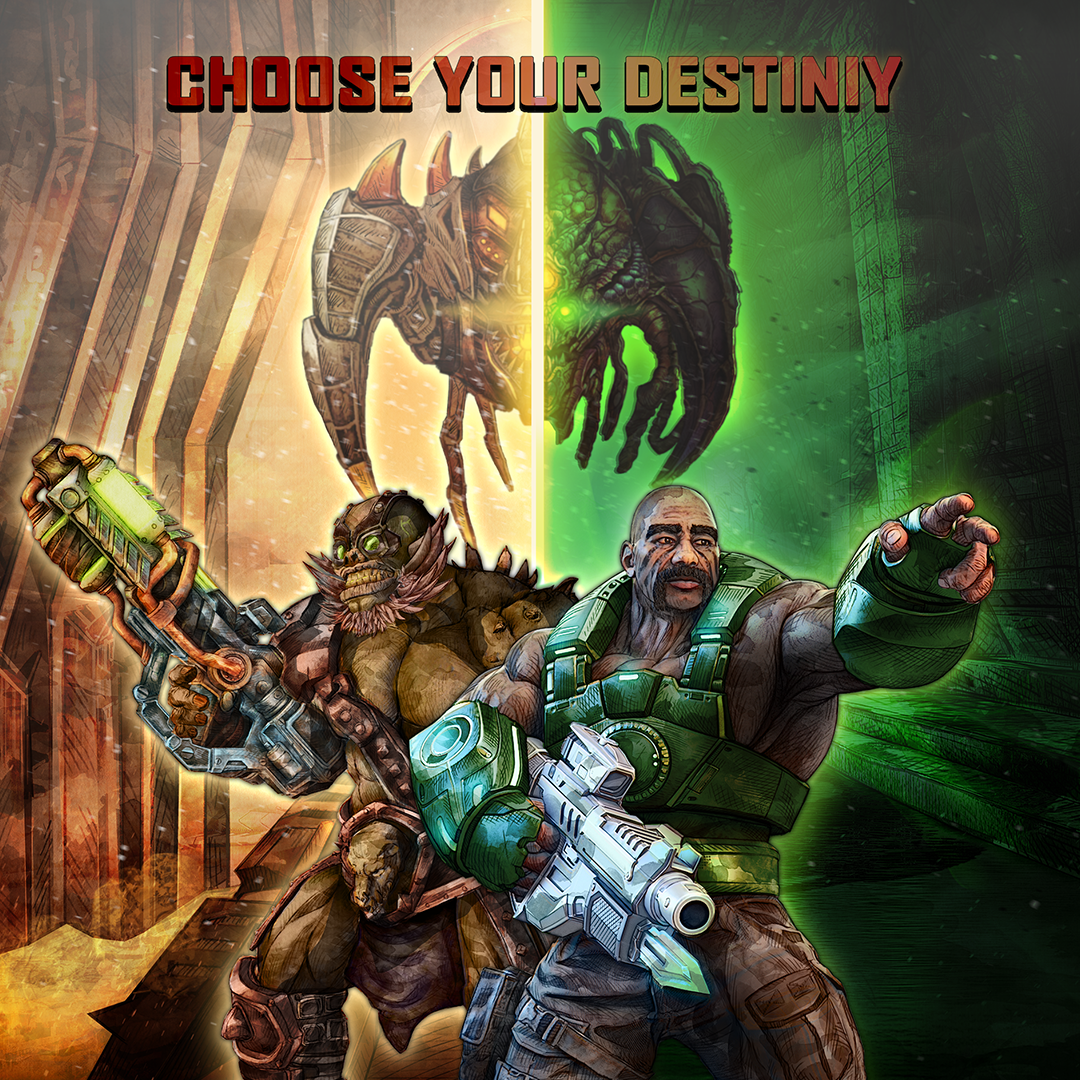 Dungeon Crawler Meets Wargame Arena