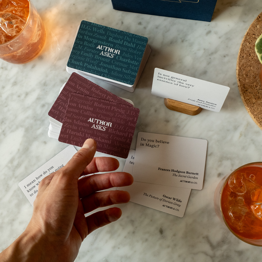 A Conversation Game For Book Lovers