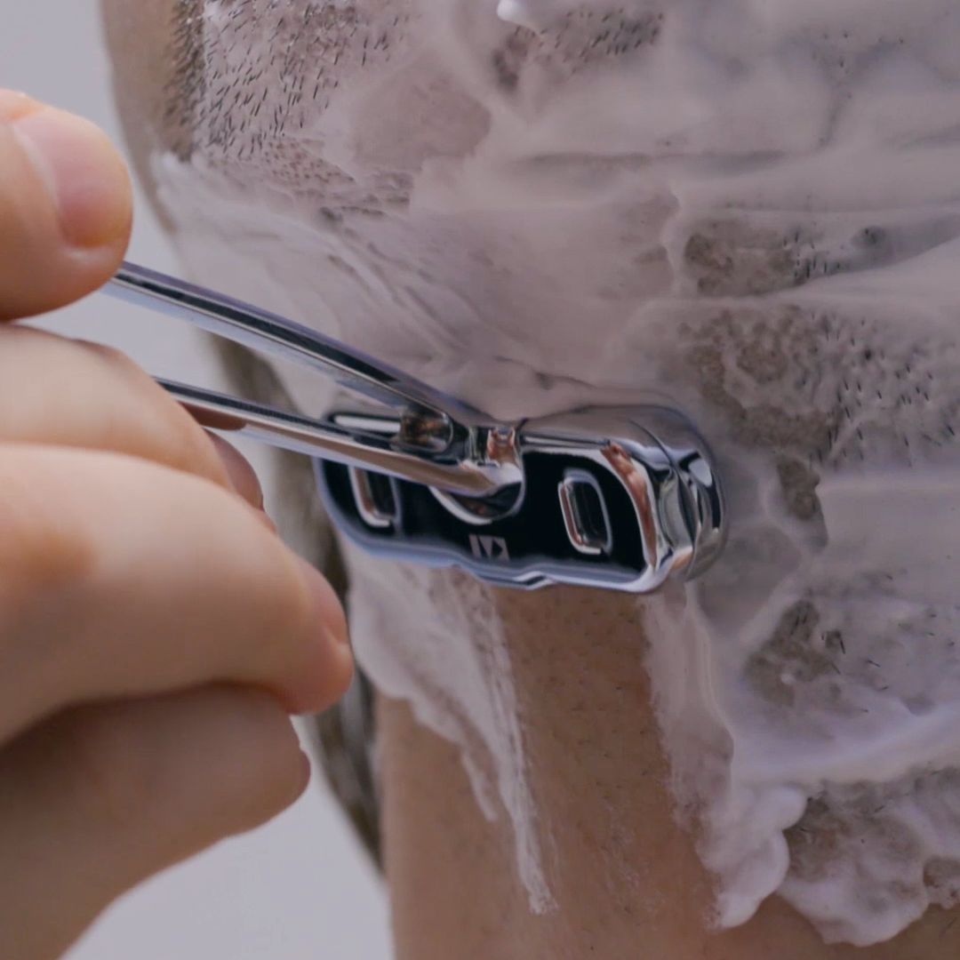 Full-Metal 5-Blade Razor, Magnetic Swap