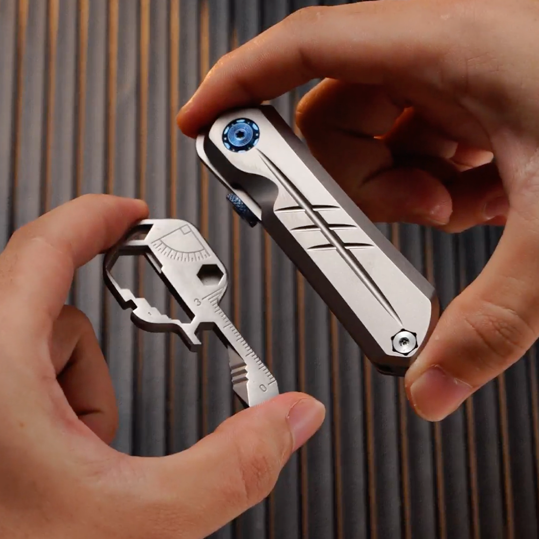 Titanium Carry With Bite