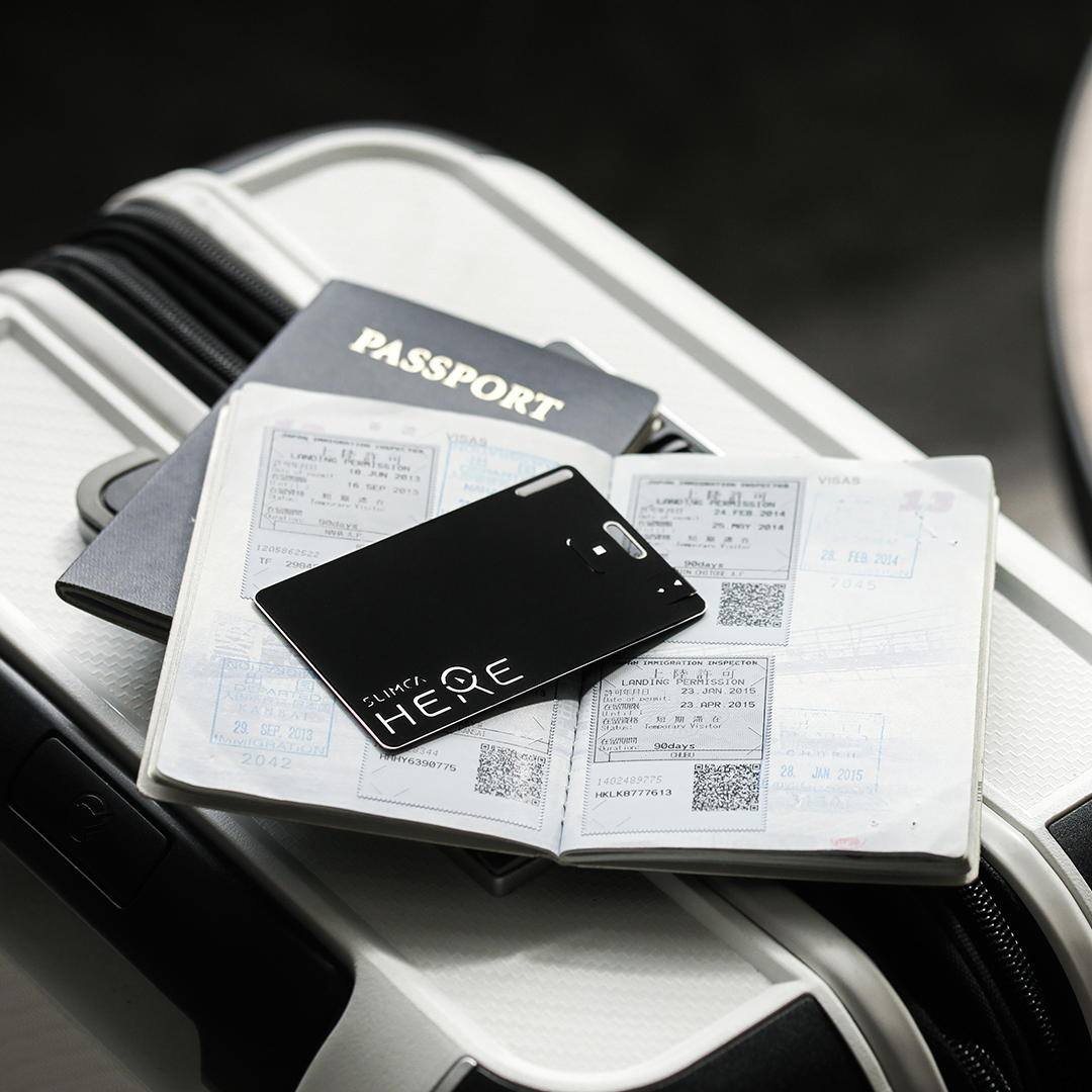 Thinner Than a Key. Smarter Than a Tag.