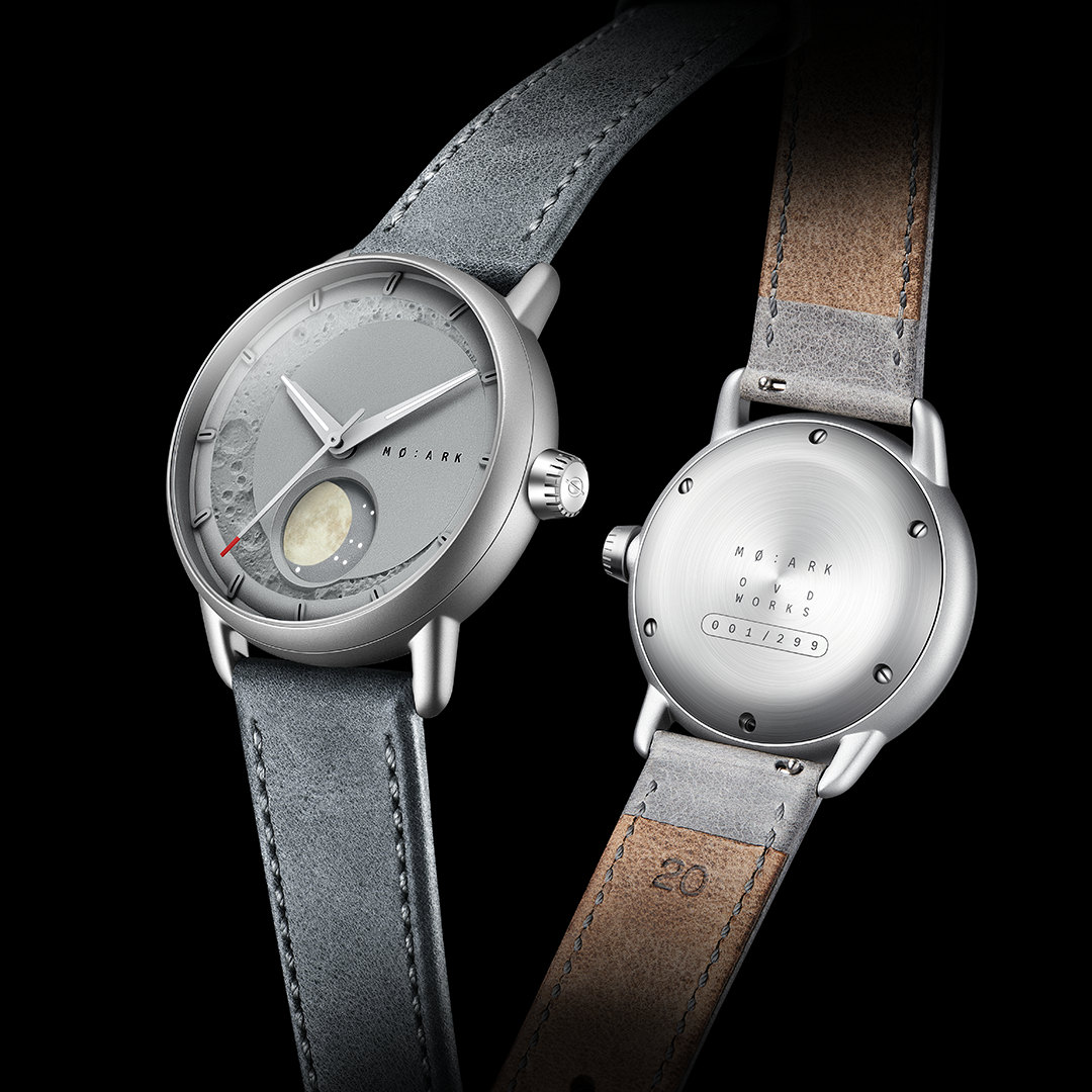 Concrete Moonphase Automatic Watch