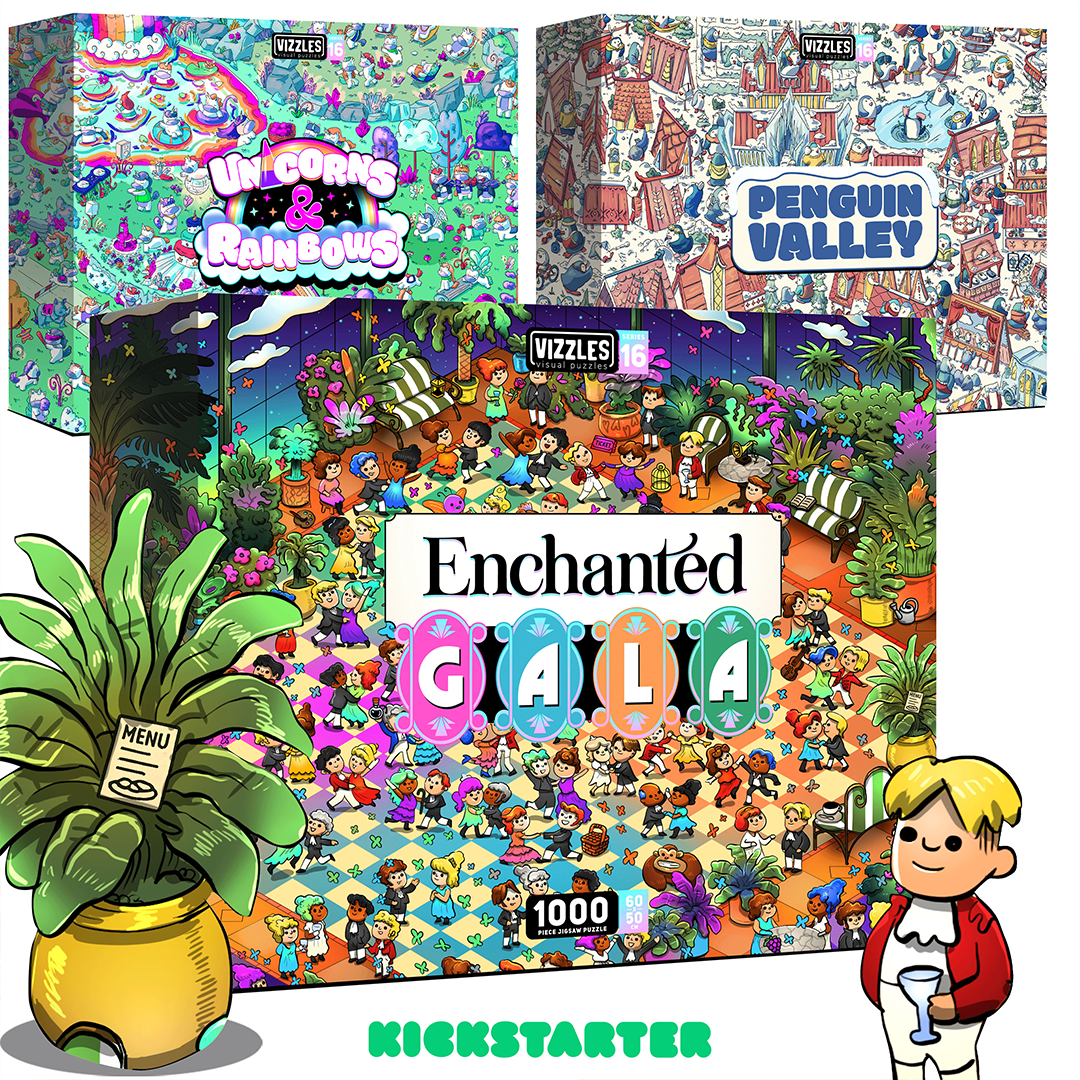 Jigsaw Puzzles With Secrets Inside