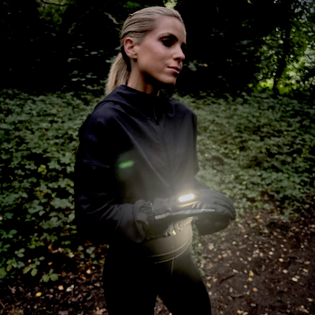 All-Weather Gloves With Magnetic Lights