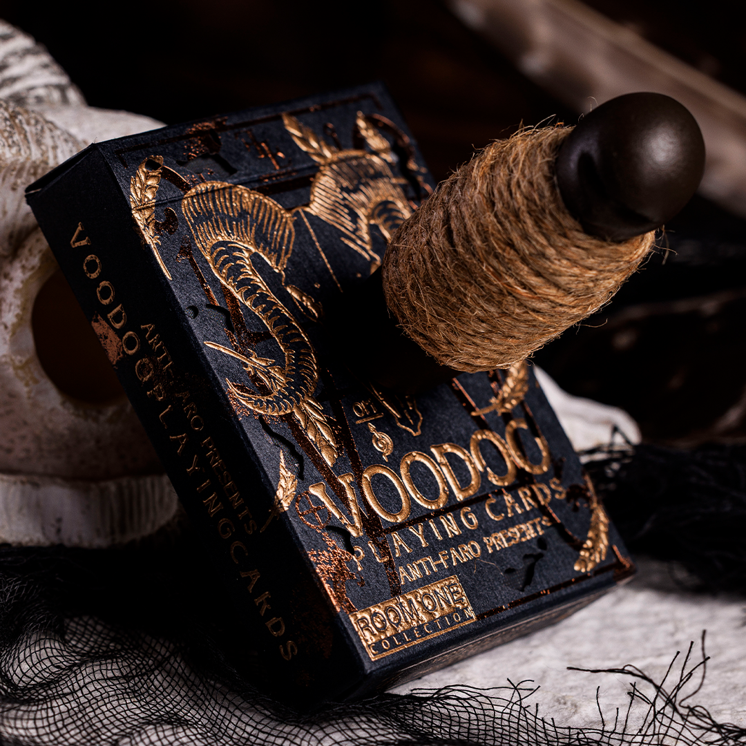 Vodou-Inspired Cards With Hidden Puzzle