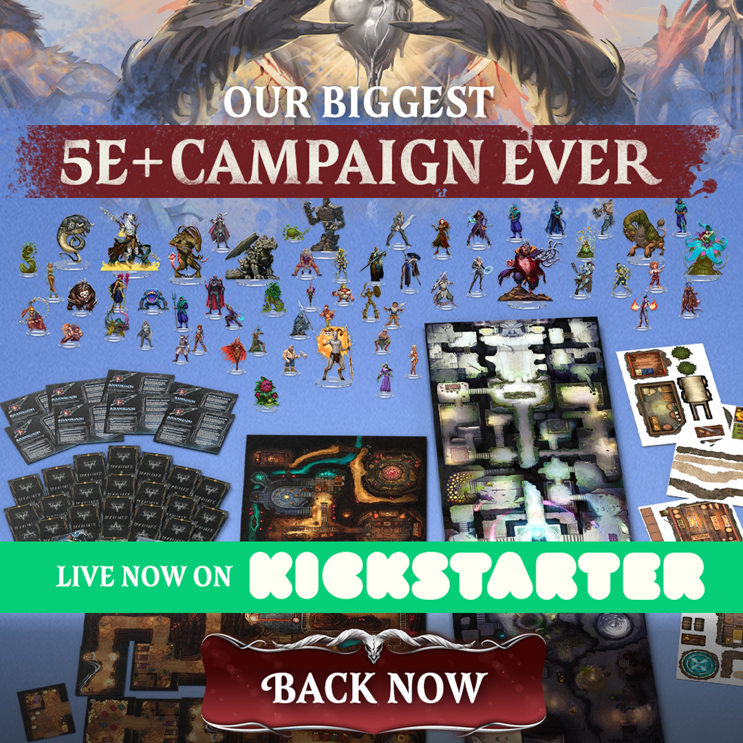 The Dungeon That Unrolls 200 Ft