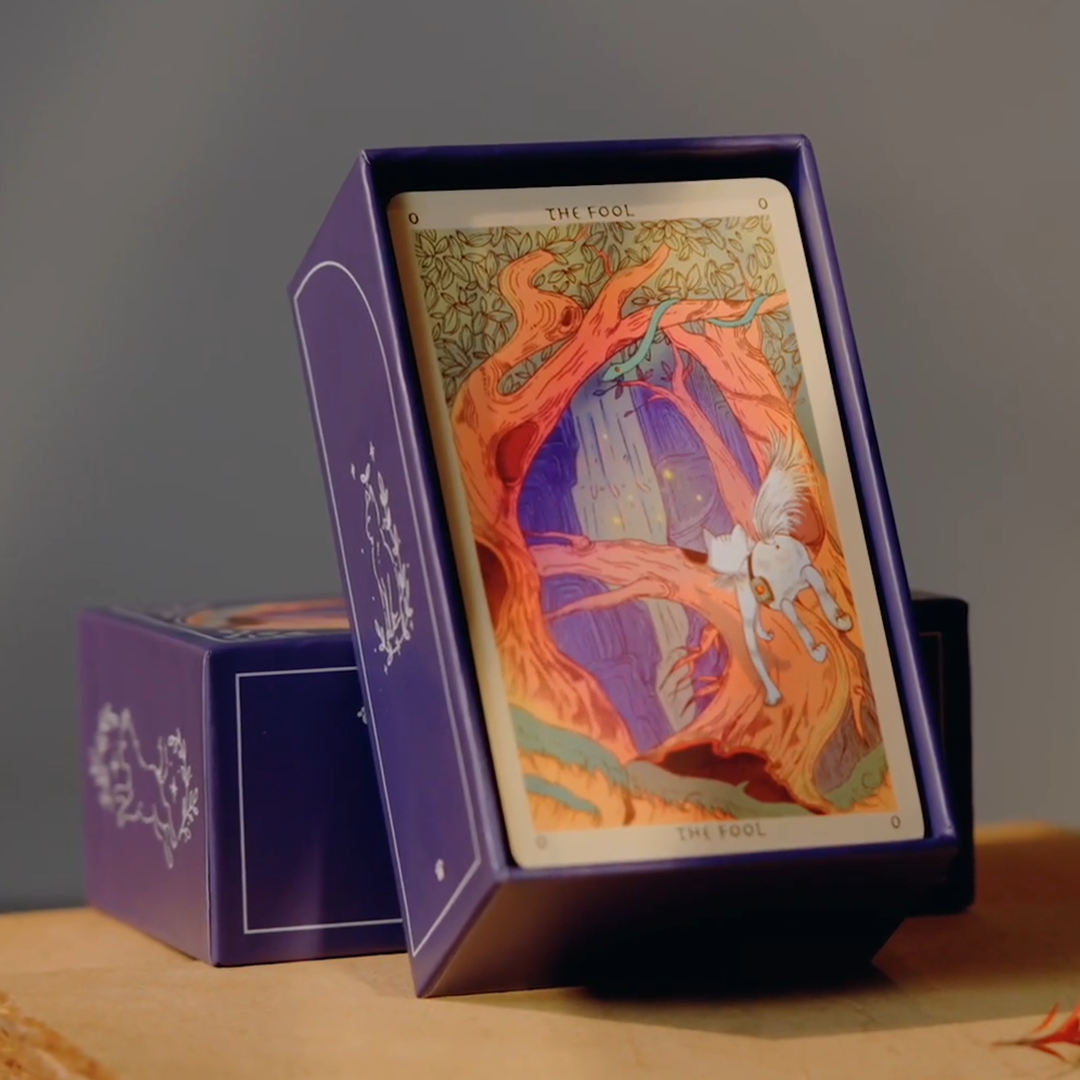 Whimsical Cat Tarot Deck