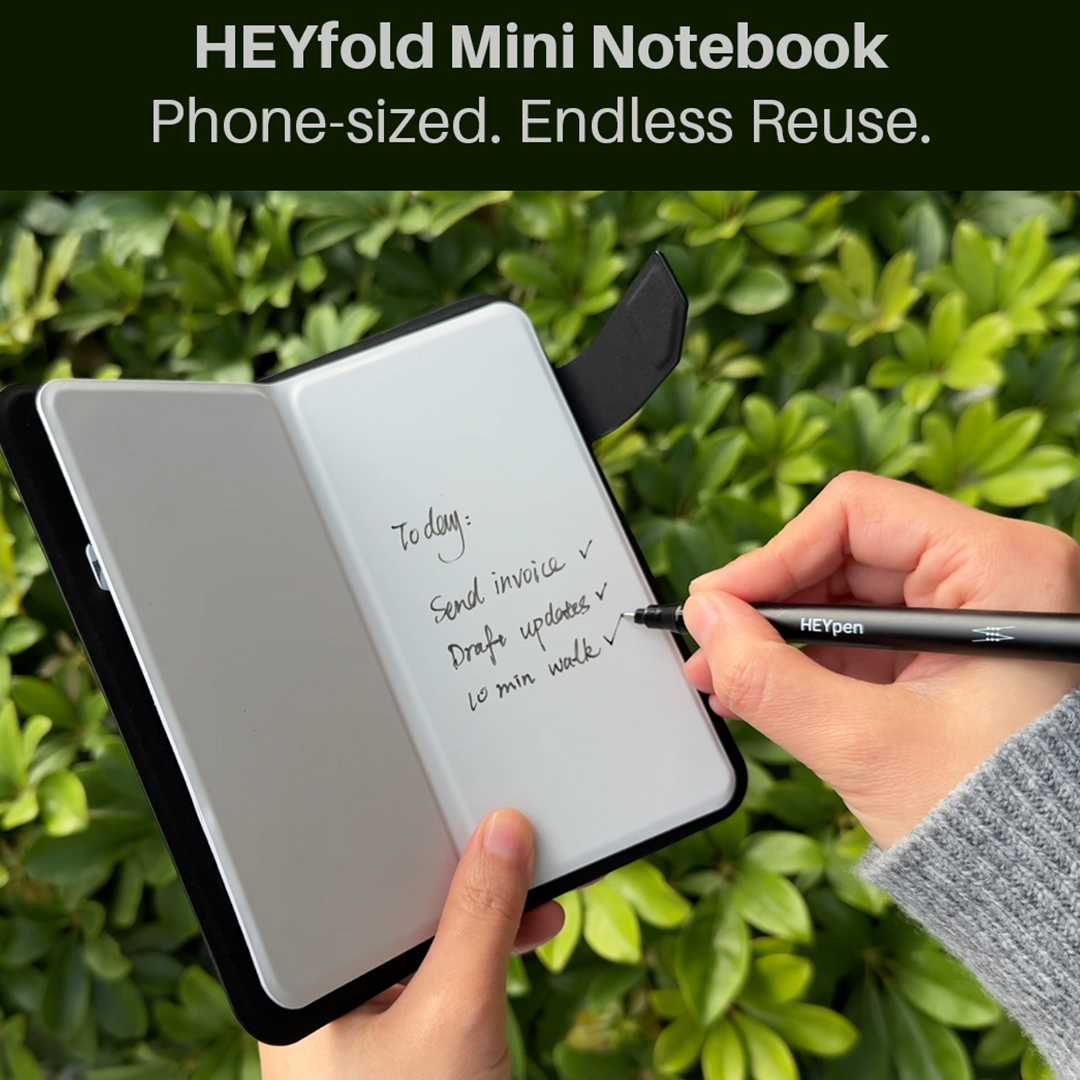 The Notebook That Never Runs Out