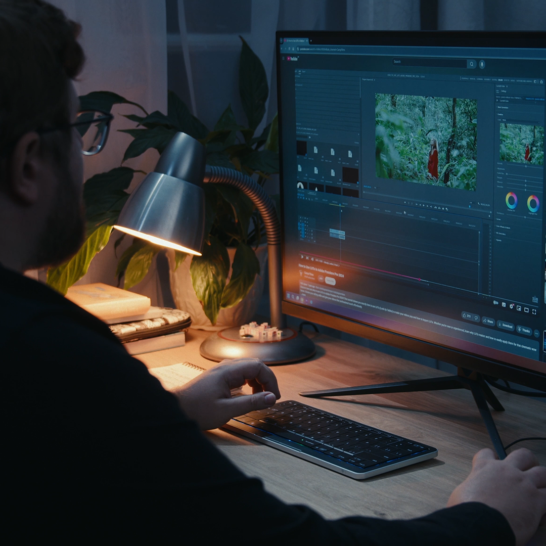 Type, Swipe, Scroll On One Surface