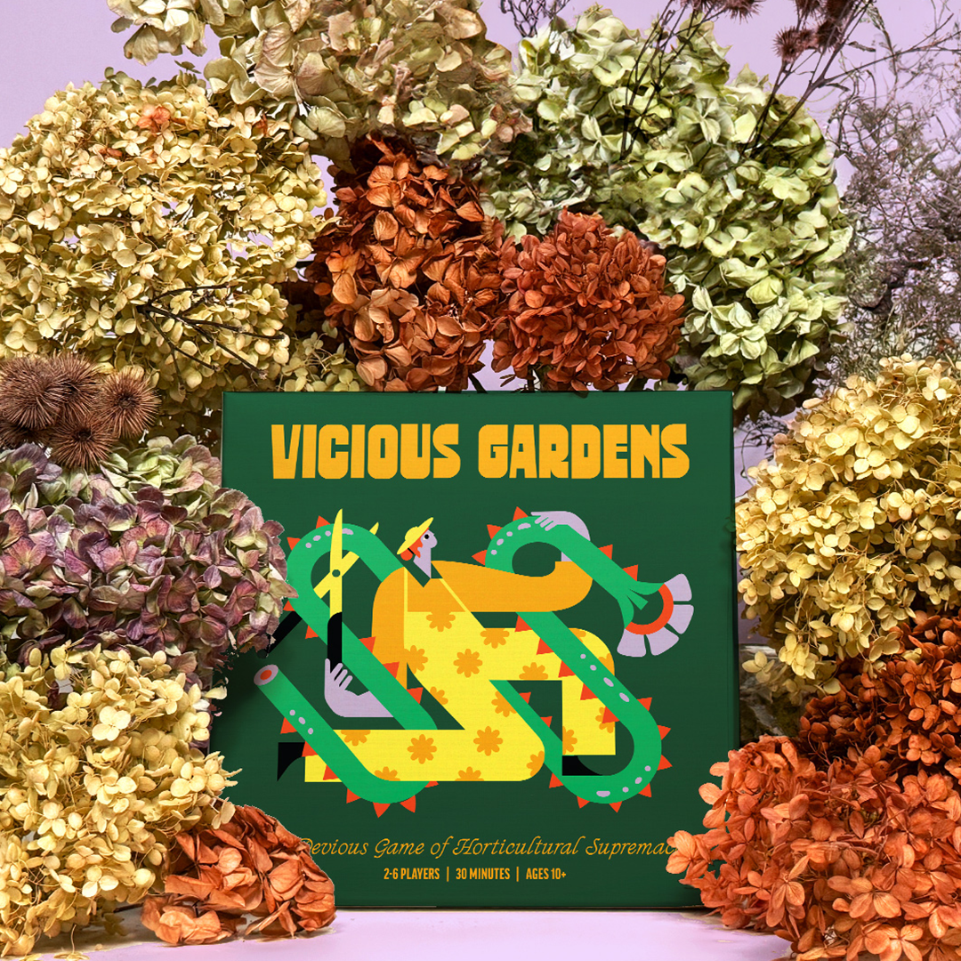 Vicious Gardens: A Strategic Gardening Card Game