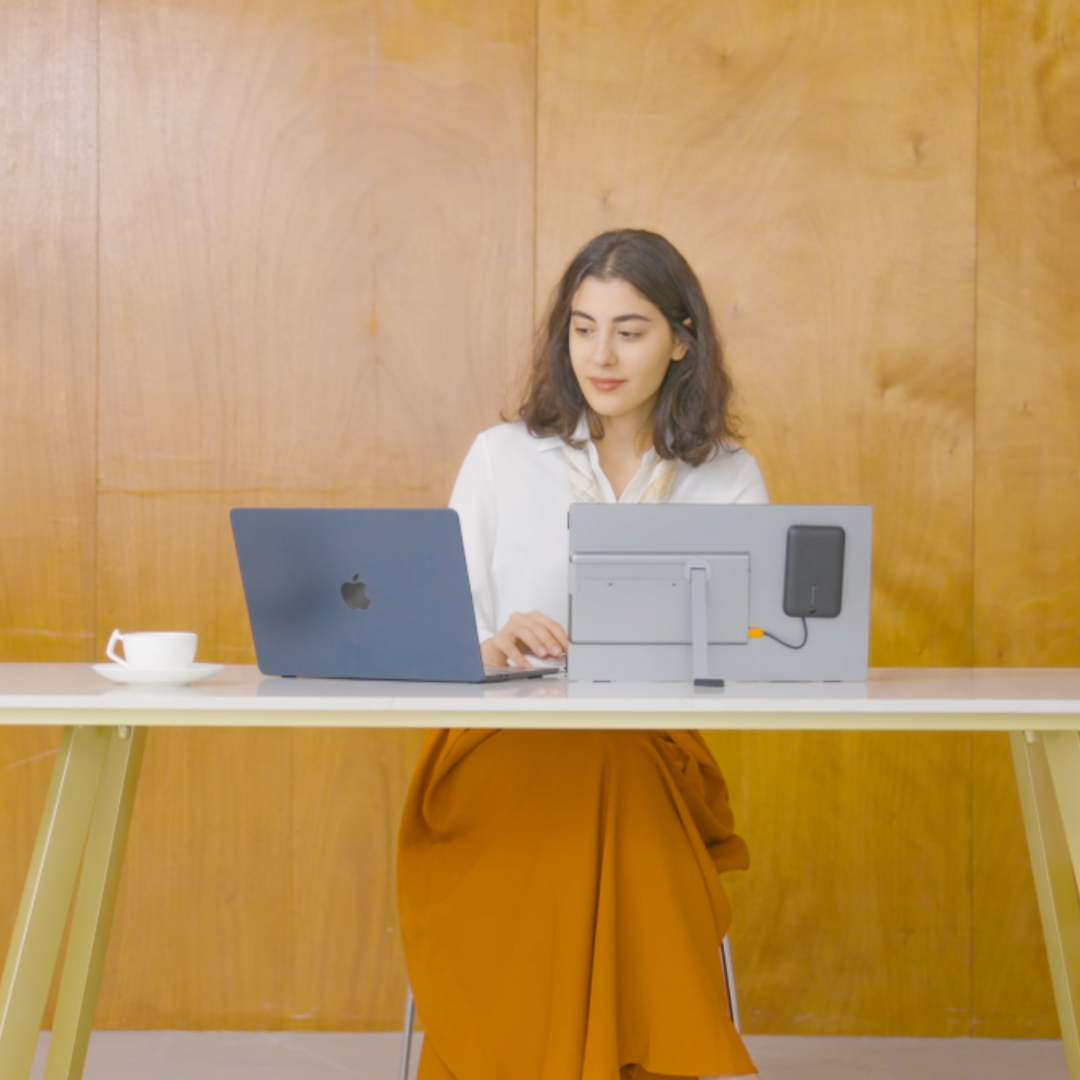 A Bigger Screen For Real Life