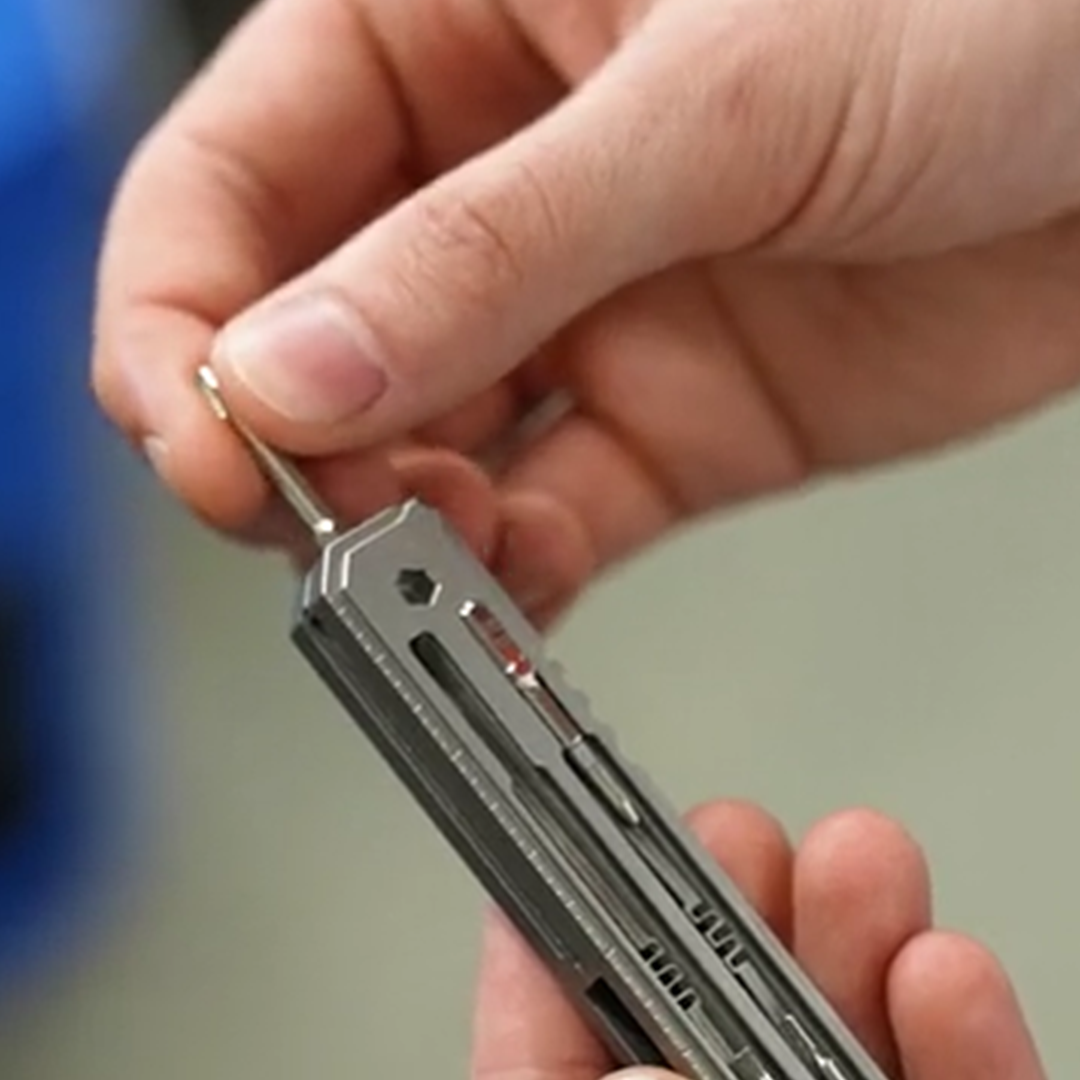 The Smith Blade (21-in-1 Titanium Multi-Tool)