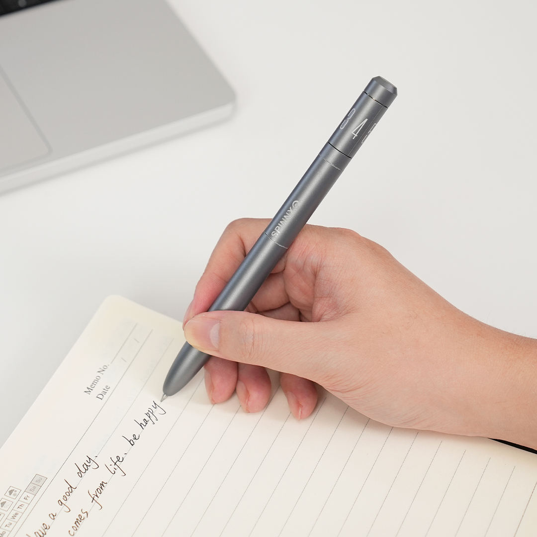 Titanium Magnetic Modular Fidget Pen