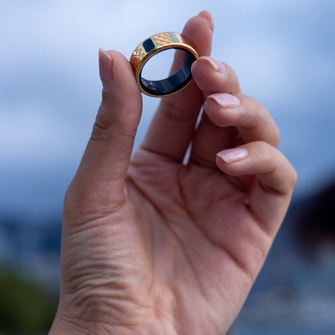 Mood Tracking Smart Ring