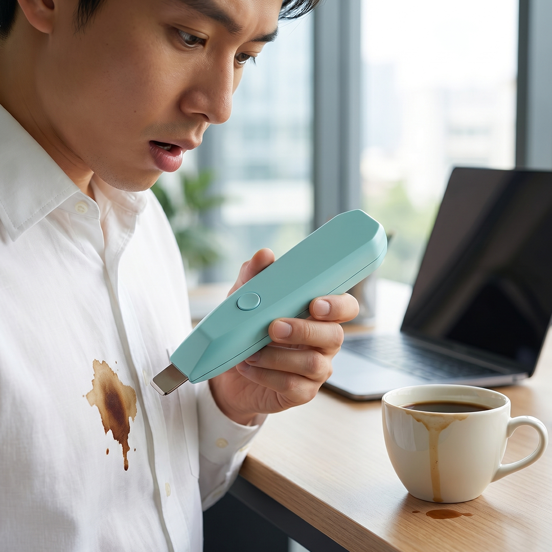 Pocket Ultrasonic Stain Remover