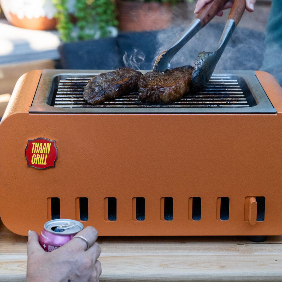 Chef-Grade Tabletop Charcoal