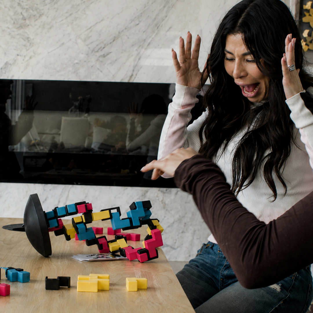 The Building Game That Fights Back