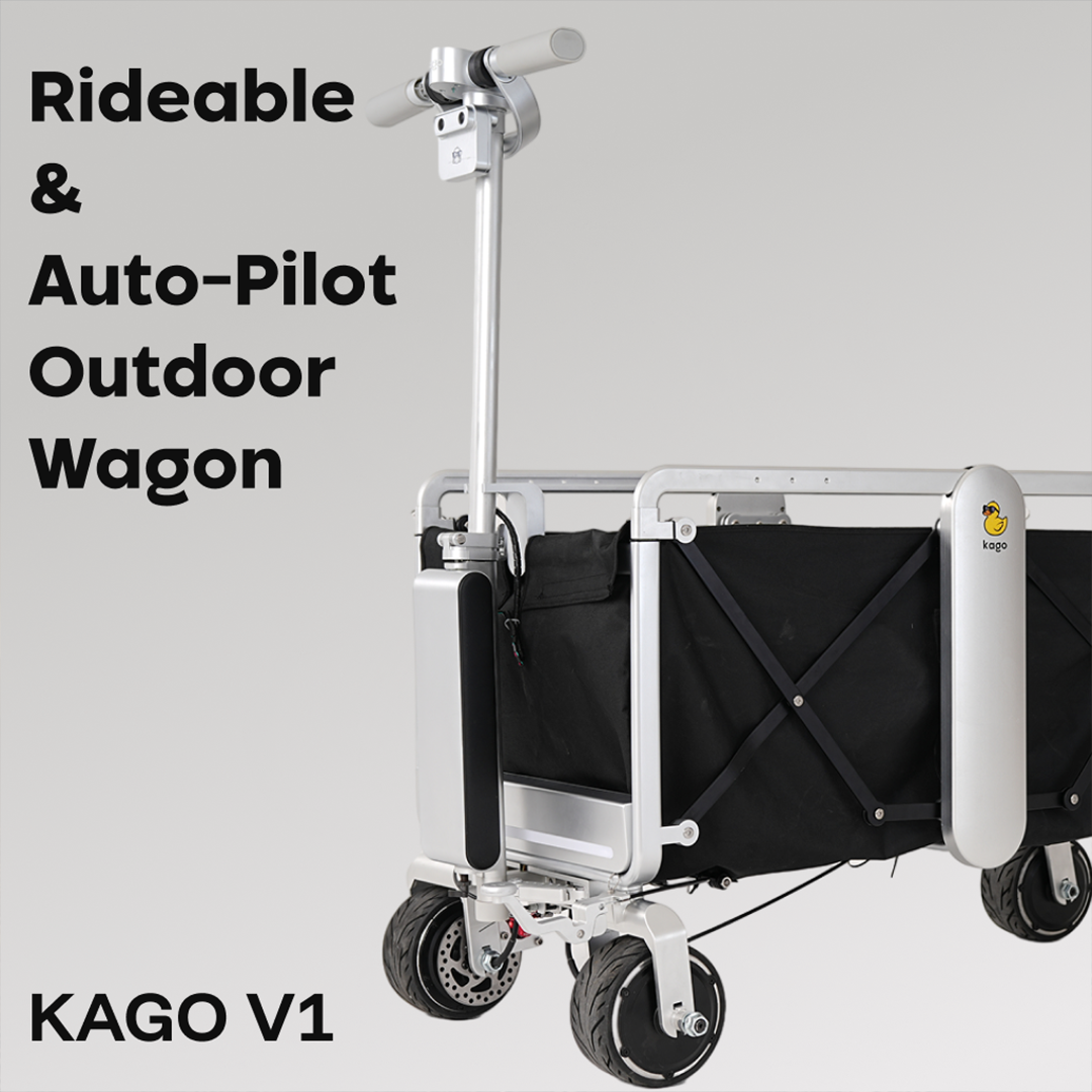 The Rideable Wagon That Follows You