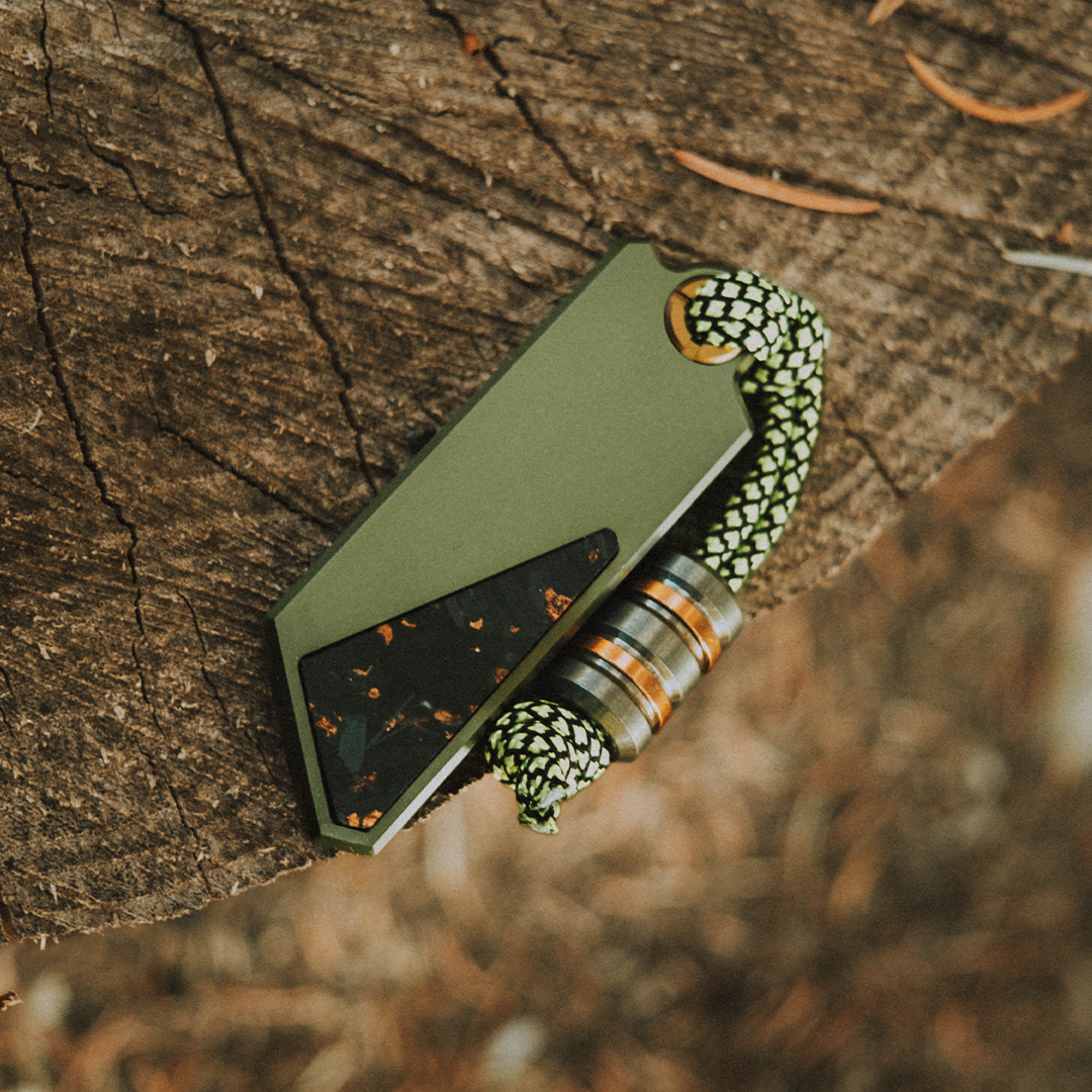 Hard-Anodized EDC With Signature Inlays