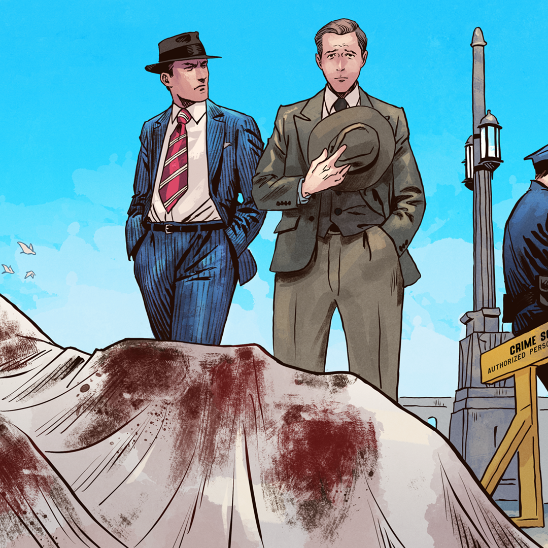 1940s Noir Meets The X-Files