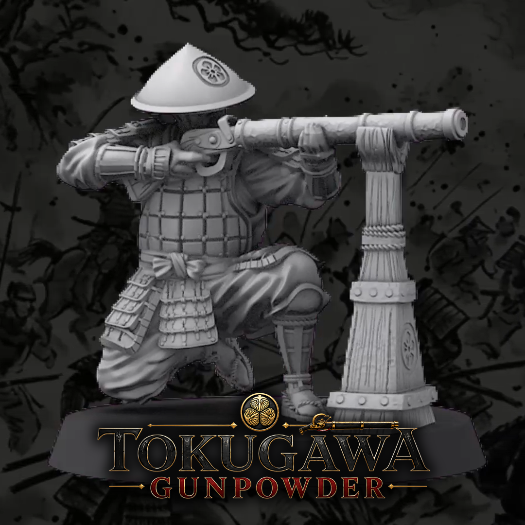 30mm Samurai STL Army