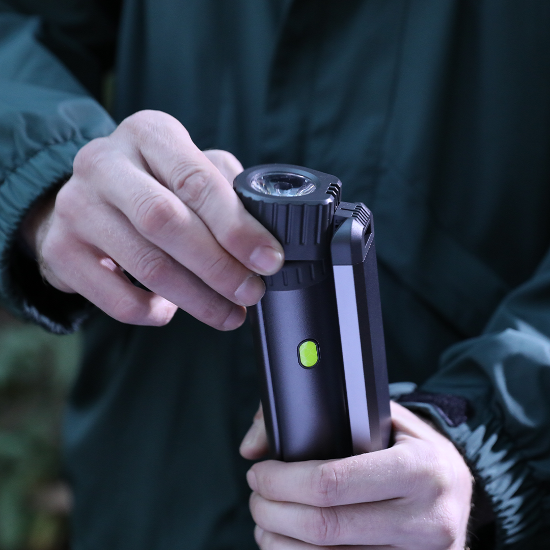 The All-In-One Multi-Color Outdoor Lantern