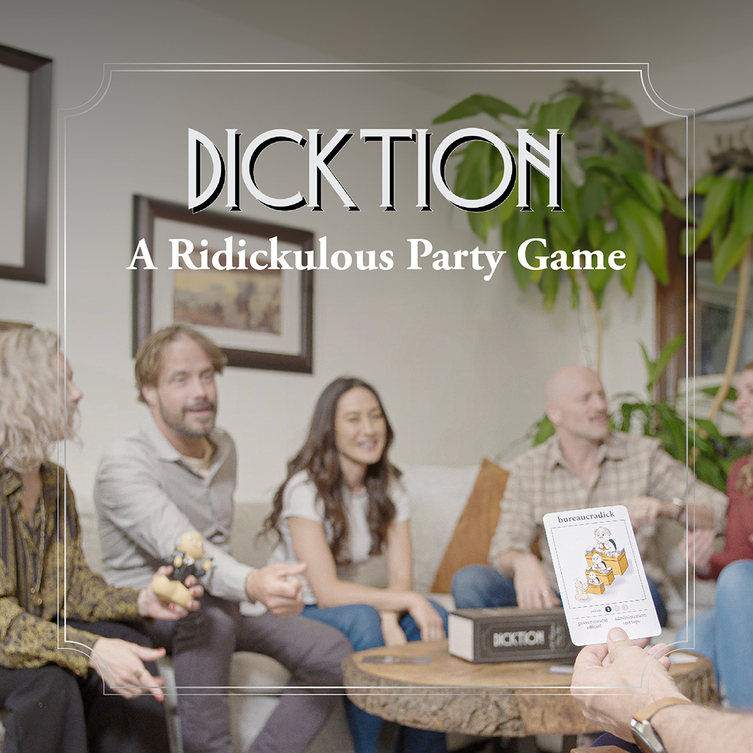 The Party Game Where Every Word Has A Dick