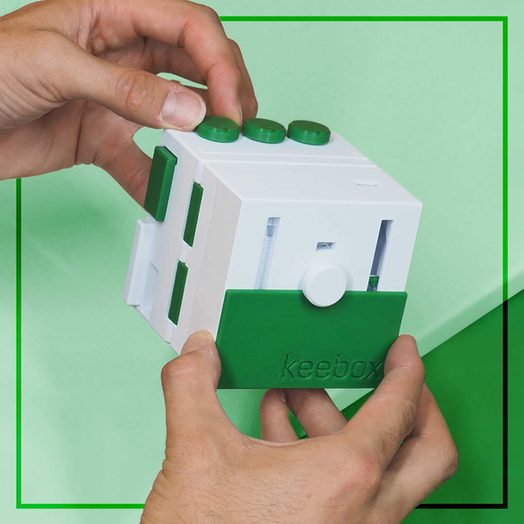 Mechanical Escape Room Puzzle Box