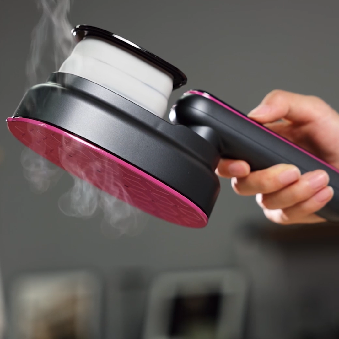 Foldable 10s Steam Iron With 6 Modes