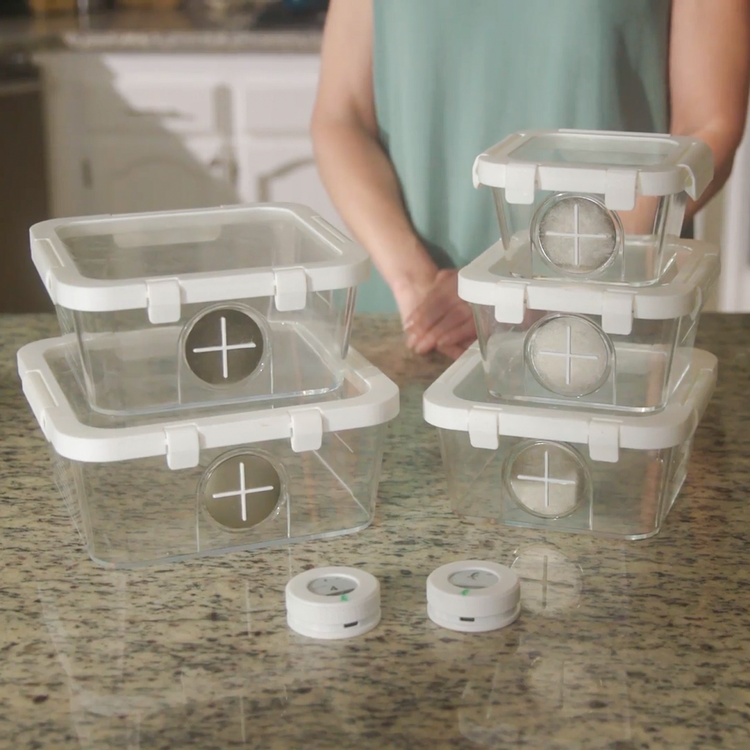 Smarter Leftovers. Less Waste.