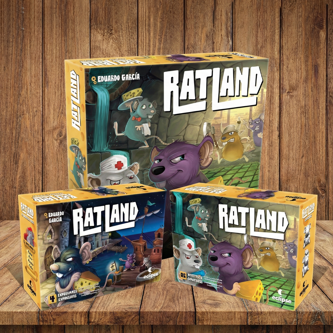 Rat Clan-Building Strategy Game & Expansion Packs