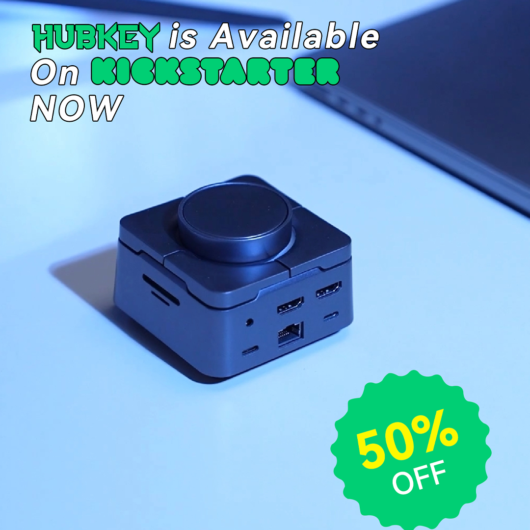 The 11-in-1 Hub With Dual 4K@60Hz