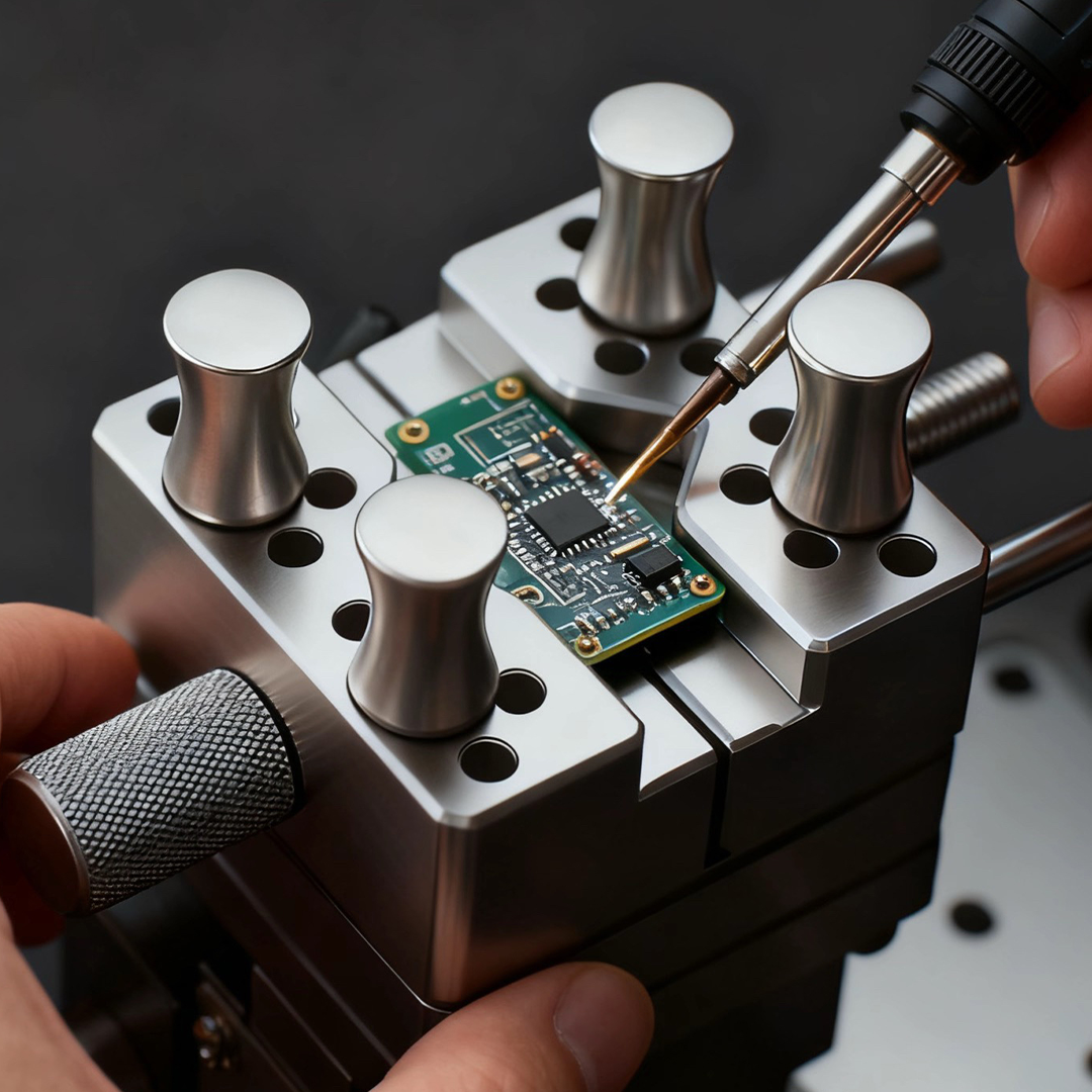 The Modular Mini Vise That Scales