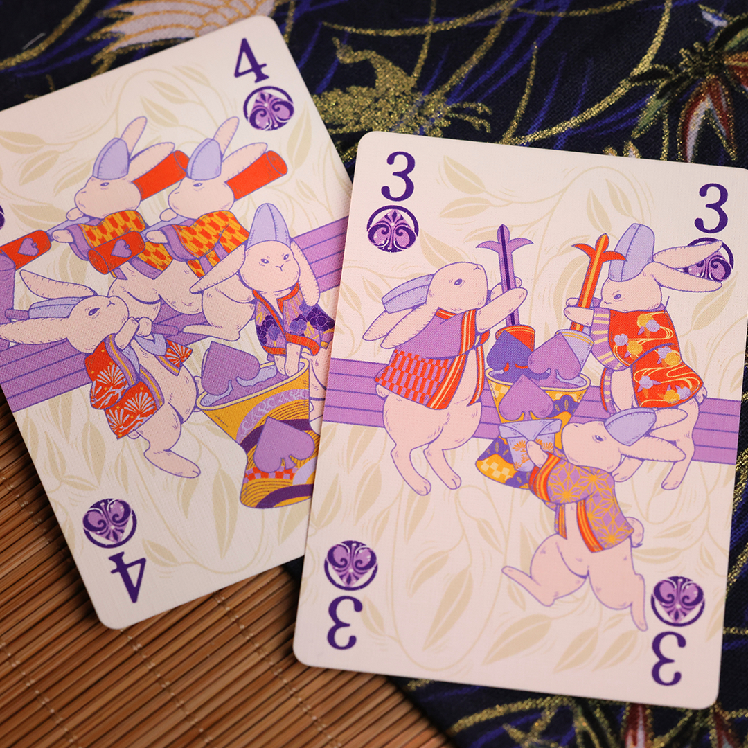 Japanese Mythology In Cards