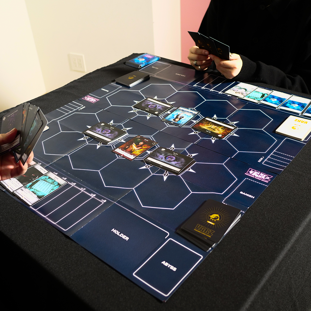 Hex Strategy TCG: Save Tokyo