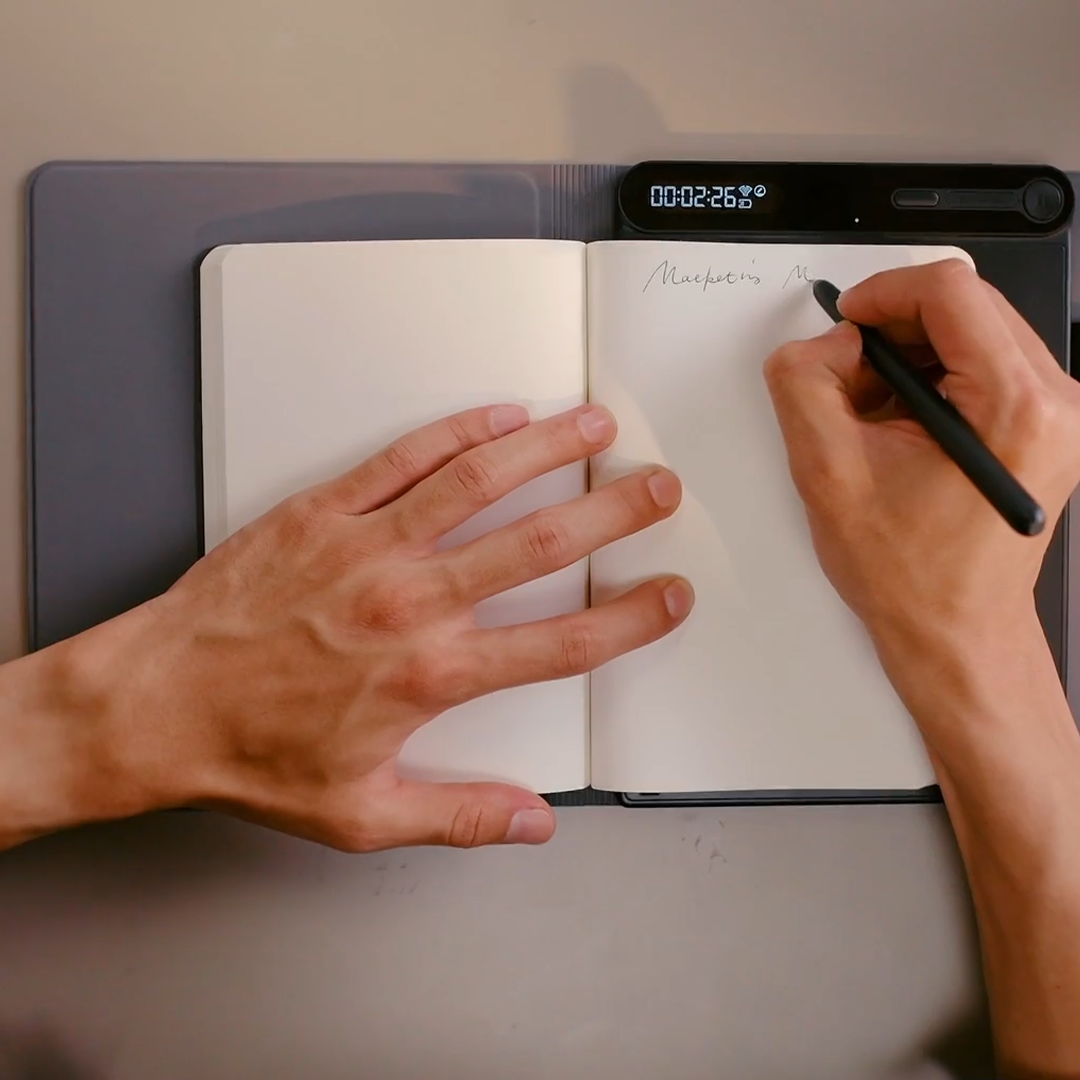Paper Notes Meet AI Recording