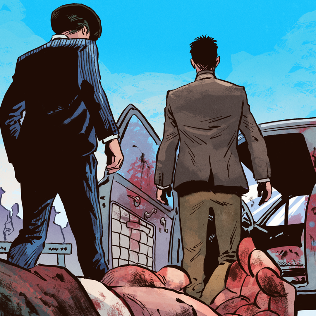 1940s Noir Meets The X-Files