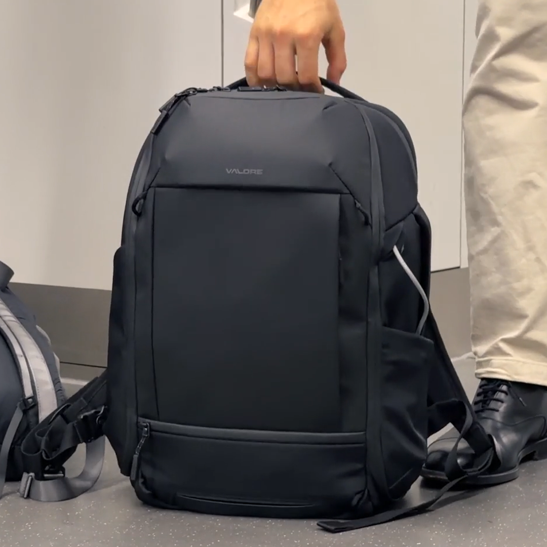 One Backpack For The Whole Day