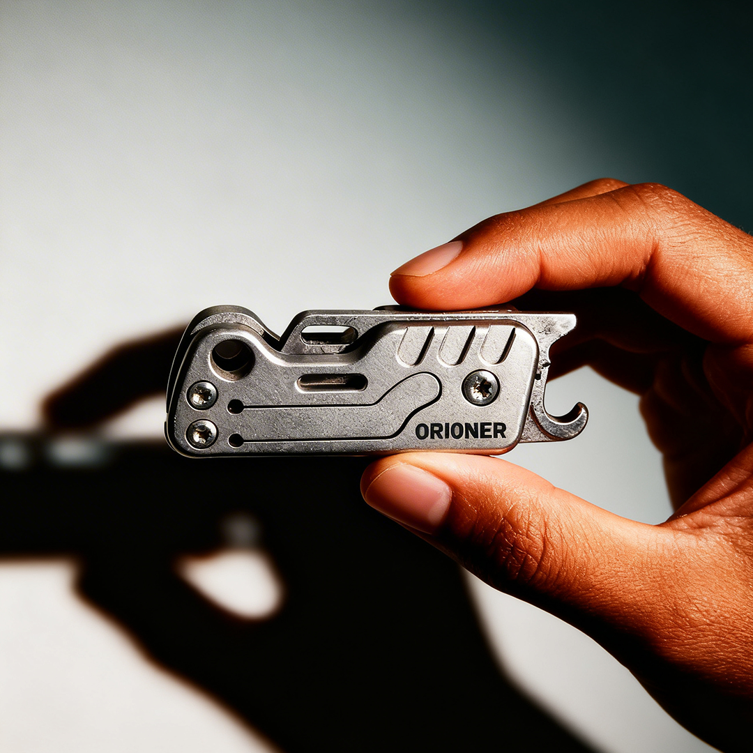 Titanium EDC Tool With Magnetic Carry