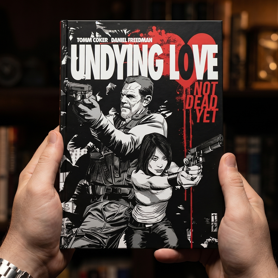The Dark Horror Graphic Novel Reborn